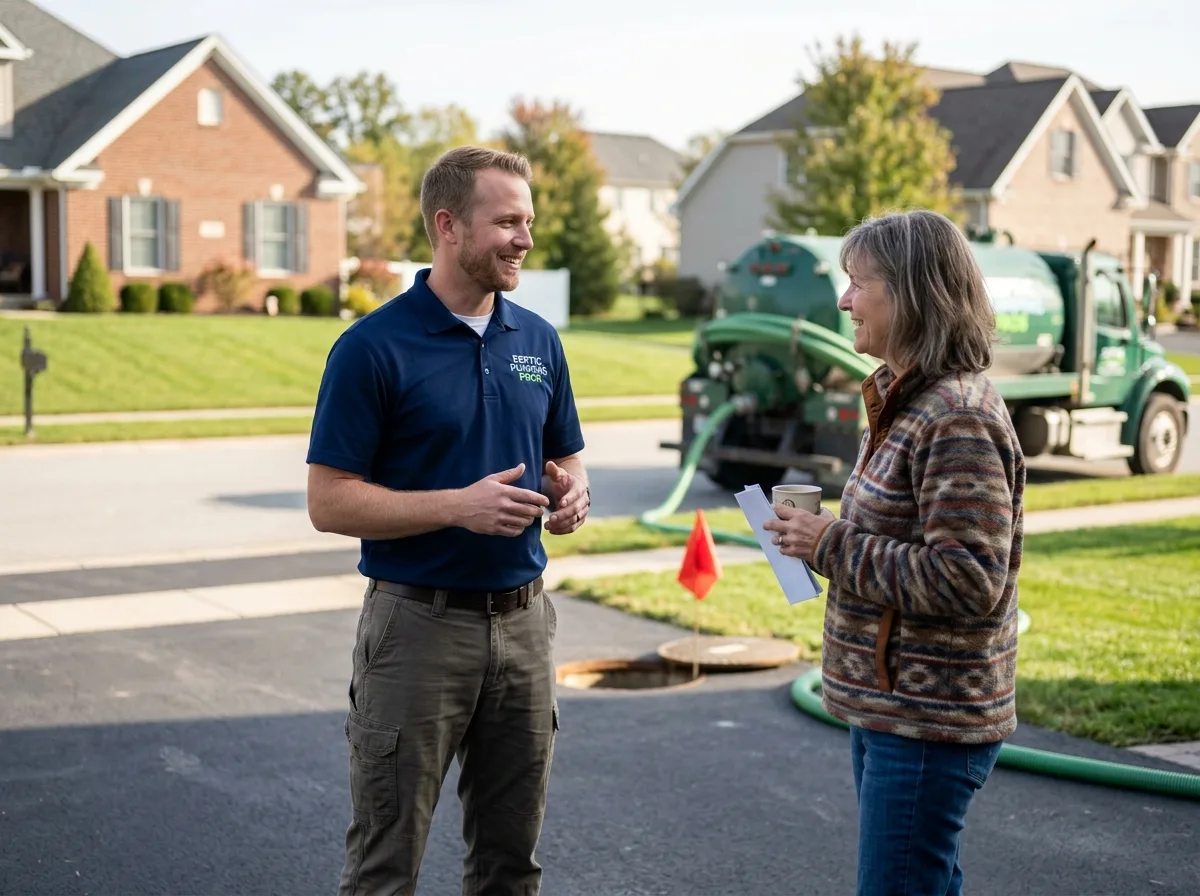 Septic Tank Inspections in Lake Dallas, TX