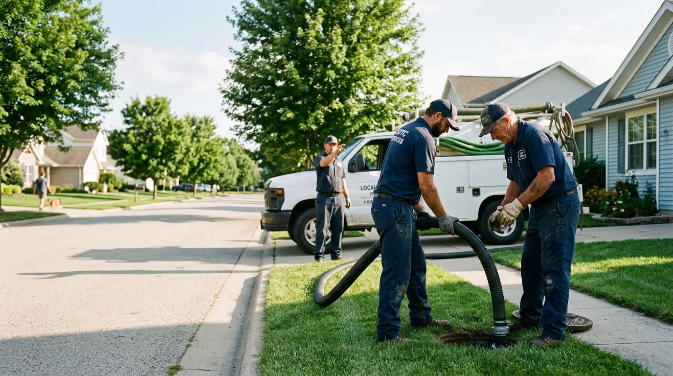Septic Tank Inspections in Lake Dallas, TX